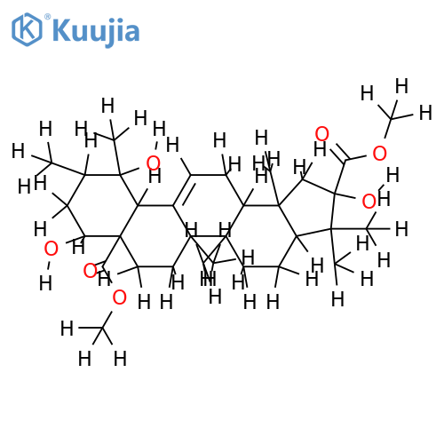 methyl musancropate A structure