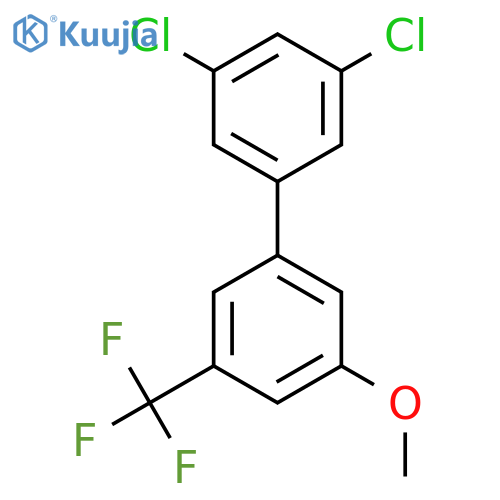 3,5-Dichloro-5'-methoxy-3'-trifluoromethyl-biphenyl structure