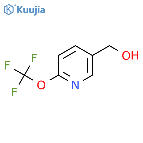 (6-(Trifluoromethoxy)pyridin-3-yl)methanol structure