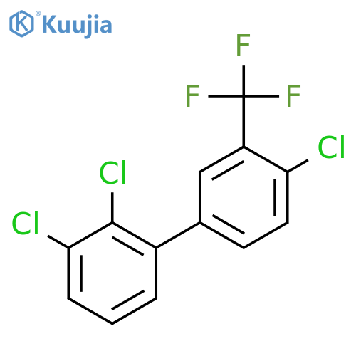 4'-Chloro-2,3-dichloro-3'-trifluoromethyl-biphenyl structure