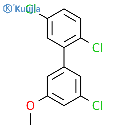 5'-Chloro-2,5-dichloro-3'-methoxy-biphenyl structure