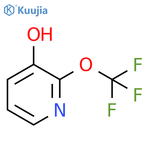 2-(Trifluoromethoxy)pyridin-3-ol structure