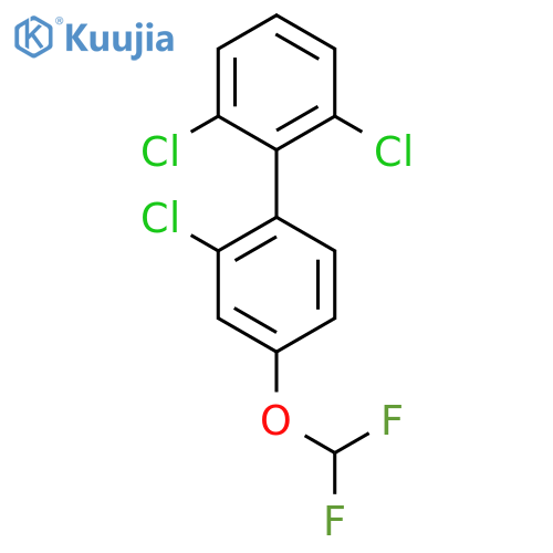 2'-Chloro-2,6-dichloro-4'-difluoromethoxy-biphenyl structure