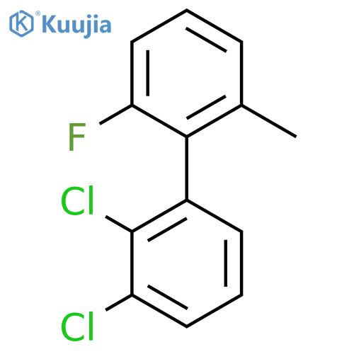 2,3-Dichloro-6'-fluoro-2'-methyl-biphenyl structure