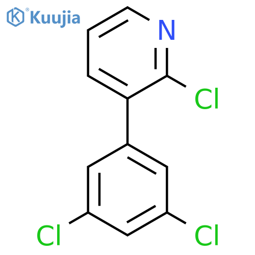 2-Chloro-3-(3,5-dichlorophenyl)pyridine structure
