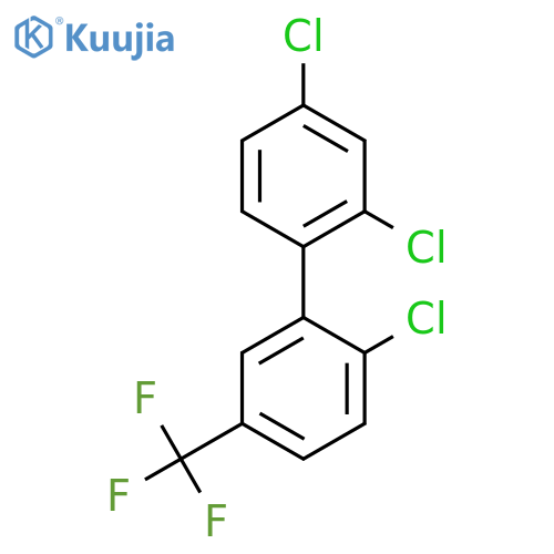 2'-Chloro-2,4-dichloro-5'-trifluoromethyl-biphenyl structure