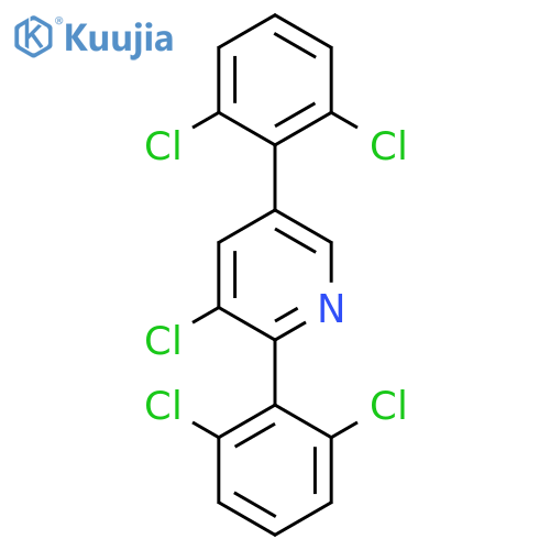 2,5-Bis(2,6-dichlorophenyl)-3-chloropyridine structure