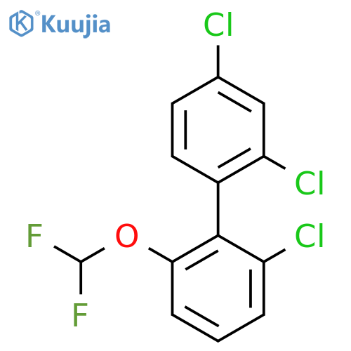6'-Chloro-2,4-dichloro-2'-difluoromethoxy-biphenyl structure
