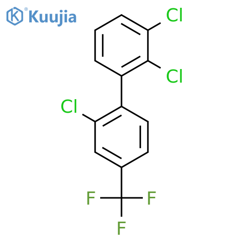 2'-Chloro-2,3-dichloro-4'-trifluoromethyl-biphenyl structure