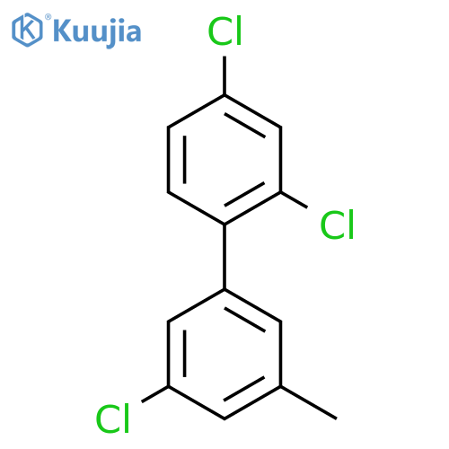 5'-Chloro-2,4-dichloro-3'-methyl-biphenyl structure
