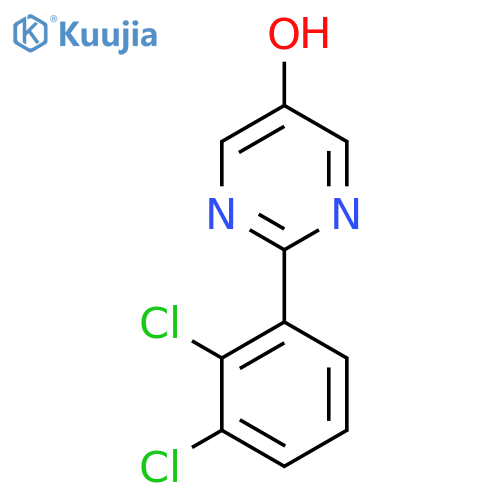 2-(2,3-Dichlorophenyl)-5-hydroxypyrimidine structure