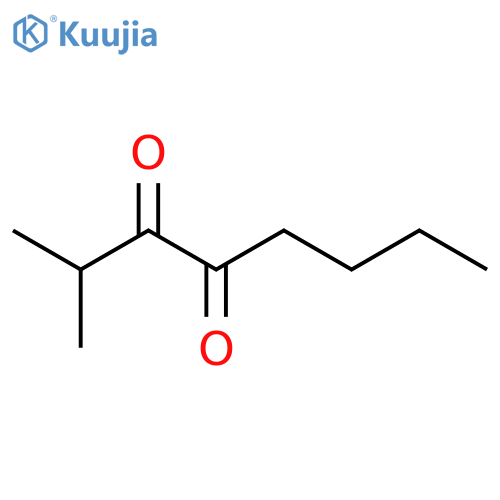 3,4-Octanedione, 2-methyl- structure