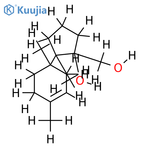 9,10-Trichoene-12,13-diol structure