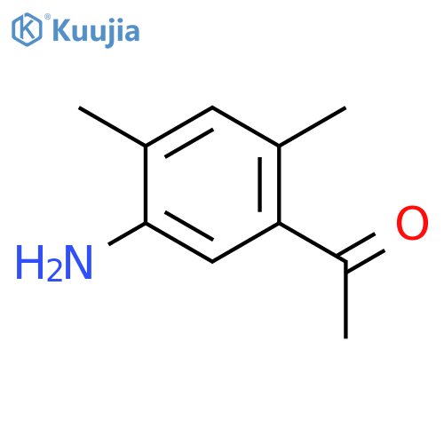 Ethanone,1-(5-amino-2,4-dimethylphenyl)- structure