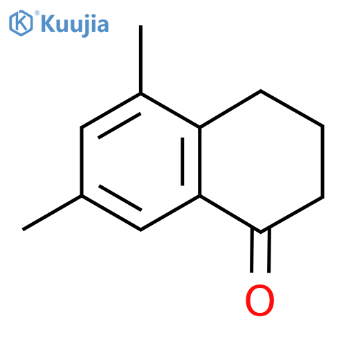 5,7-Dimethyl-1-tetralone structure