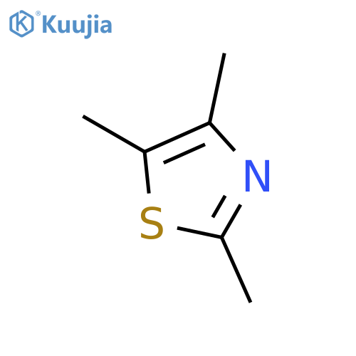 2,4,5-Trimethylthiazole structure