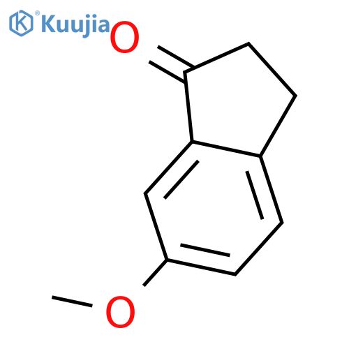 6-methoxyindan-1-one structure
