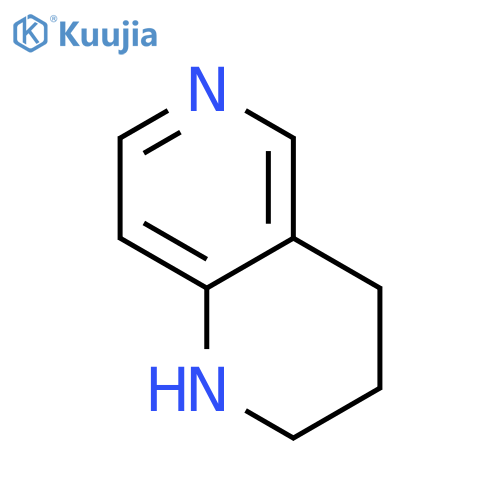1,2,3,4-Tetrahydro-1,6-naphthyridine structure