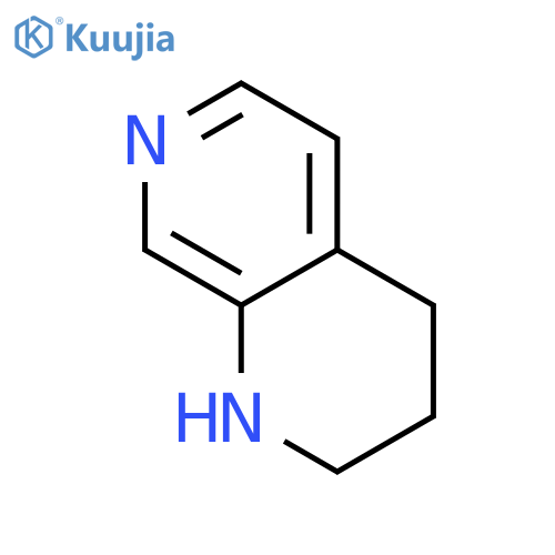 1,2,3,4-Tetrahydro-1,7-naphthyridine structure