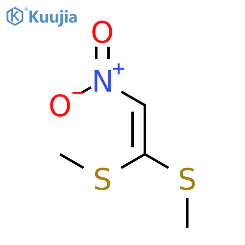 Bis(methylthio)-2-nitroethylene structure