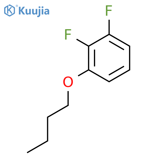 1-Butoxy-2,3-Difluorobenzene structure