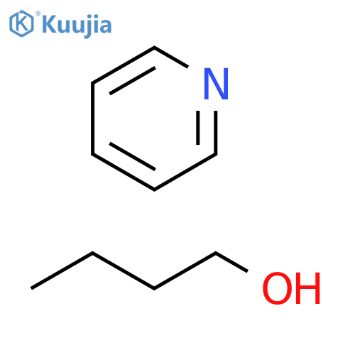 1-Butanol, compd. with pyridine (1:1) structure