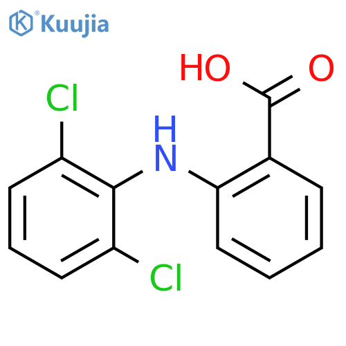 Diclofenac Carboxylic Acid (Diclofenac Metabolite) structure
