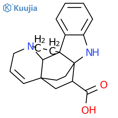 Kopsinine; Parent acid, 14,15-didehydro structure