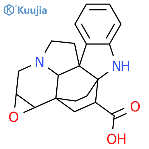 Kopsinine; Parent acid, 14,15-didehydro, 14α,15α-epoxide structure