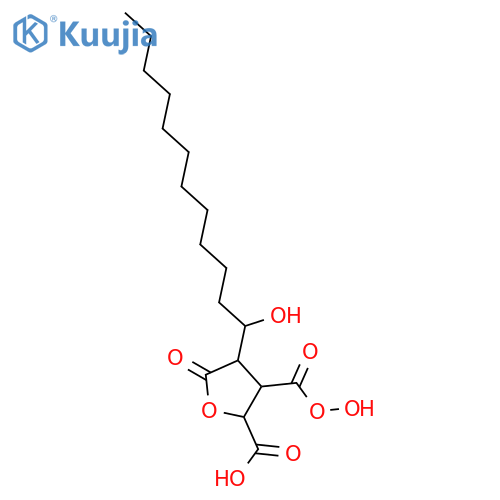 Pentaric acid,3-C-carboxy-2-deoxy-2-(1-hydroxydodecyl)-, 1,4-lactone (9CI) structure