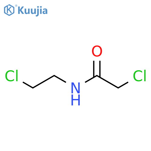 2-Chloro-N-(2-chloroethyl)acetamide structure