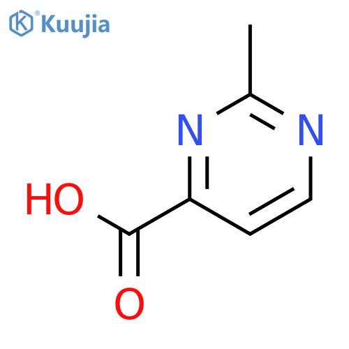 2-Methylpyrimidine-4-carboxylic acid structure