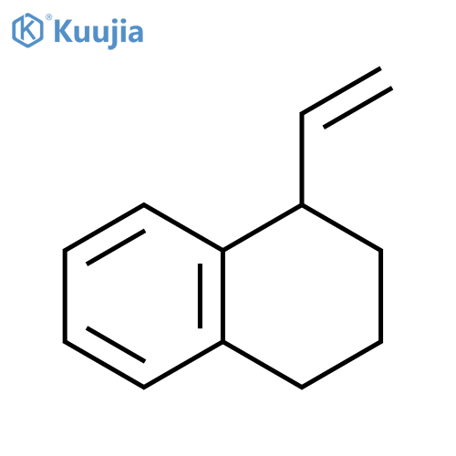 1-ethenyl-1,2,3,4-tetrahydronaphthalene structure