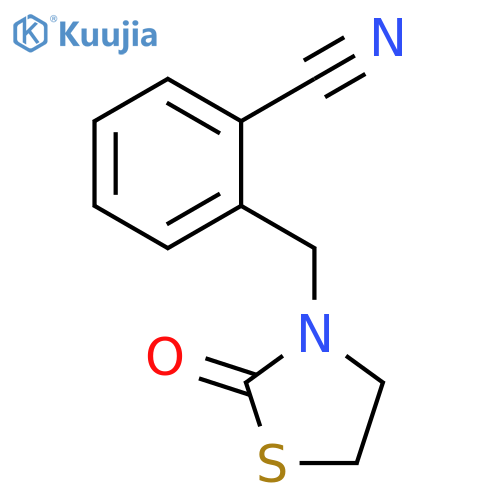 2-(2-Oxo-3-thiazolidinyl)methylBenzonitrile structure