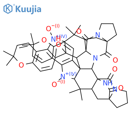 Stephacidin B; Δ8-Isomer, 7β-hydroxy structure
