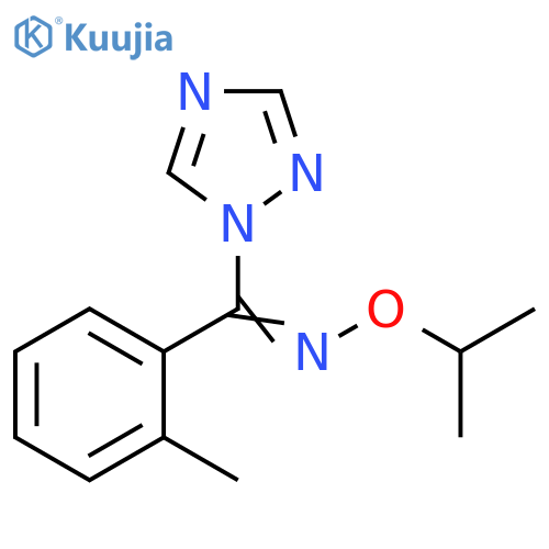 1H-1,2,4-Triazole, 1-[[(1-methylethoxy)imino](2-methylphenyl)methyl]- structure