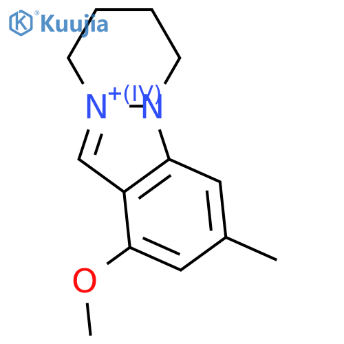 Nigeglanine; Me ether structure