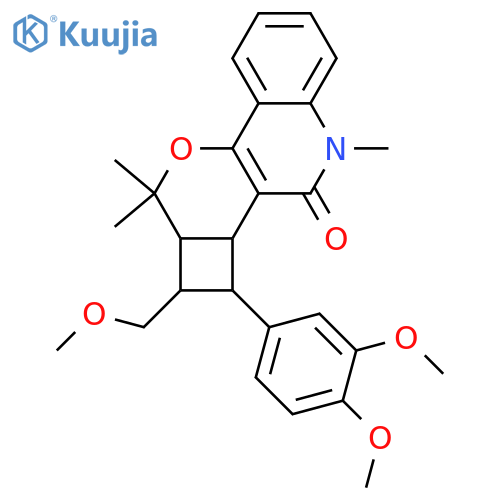 Melicodenine C; 3',4'-O-Demethylene, 3',4'-di-Me ether structure