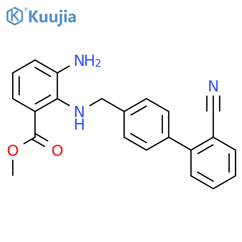Methyl Ester Candersartan Reduzate structure
