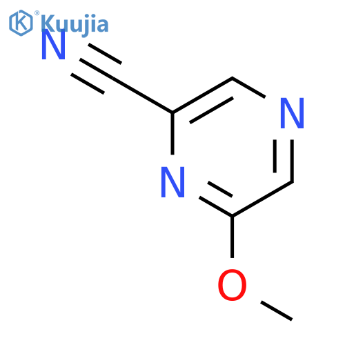 2-Methoxy-6-cyanopyrazine structure