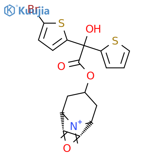 Tiotropium bromide structure