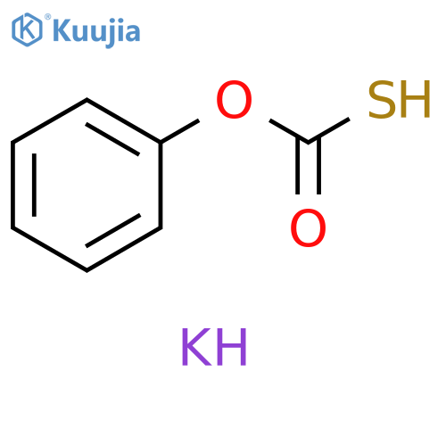 Carbonothioic acid, O-phenyl ester, potassium salt (9CI) structure