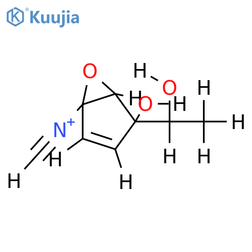 2-Hydroxy-5-isocyano-alpha-methyl-6-oxabicylo[3.1.0.]hex-3-ene-2-methanol structure