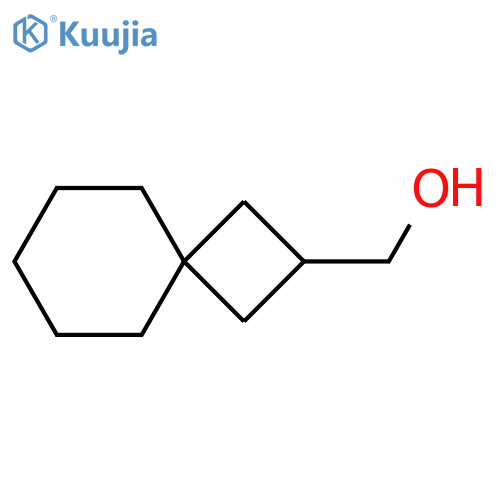 spiro[3.5]nonan-2-ylmethanol structure