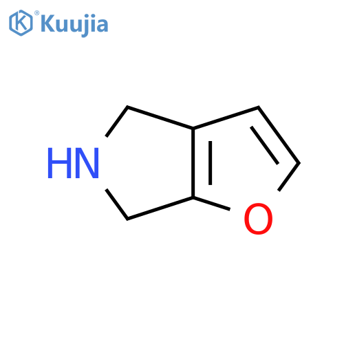 5,6-Dihydro-4H-furo[2,3-c]pyrrole structure