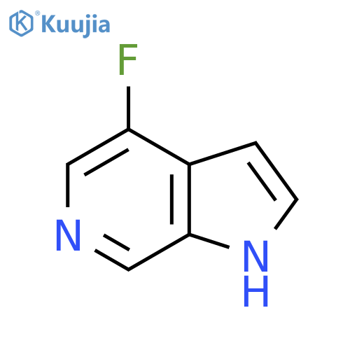 4-fluoro-1H-pyrrolo[2,3-c]pyridine structure