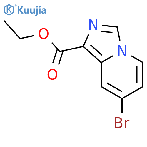 Ethyl 7-bromoimidazo[1,5-A]pyridine-1-carboxylate structure