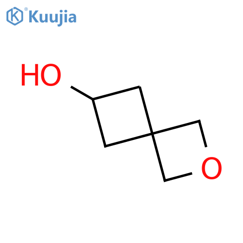 2-Oxaspiro[3.3]heptan-6-ol structure