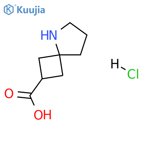 5-azaspiro[3.4]octane-2-carboxylic acid structure