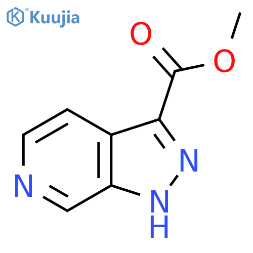 Methyl 1H-pyrazolo[3,4-C]pyridine-3-carboxylate structure